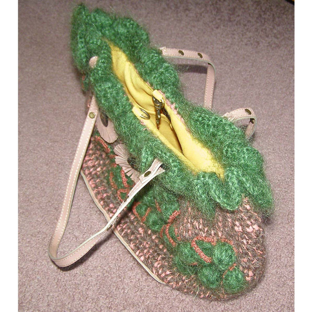 NEW Sans-Arcidet Collection Paris Anthropologie bag - Picture 5 of 8